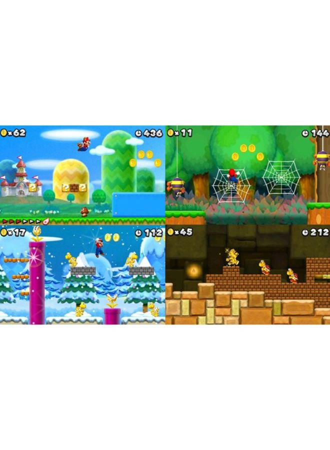 Nintendo Super Mario 3D World (Intl Version) - Adventure - nintendo_wii_u - Image 3