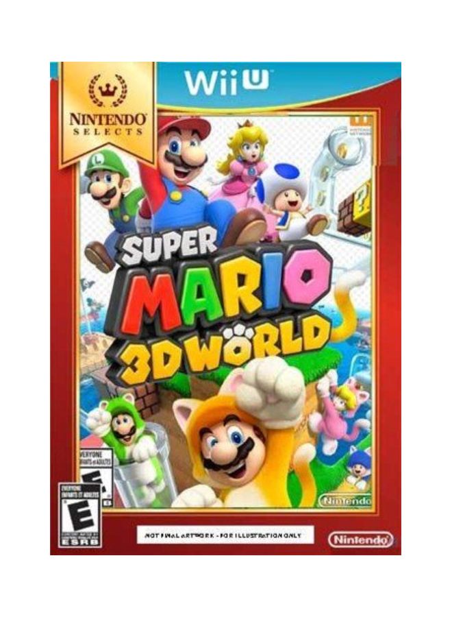 Nintendo Super Mario 3D World (Intl Version) - Adventure - nintendo_wii_u - Image 1