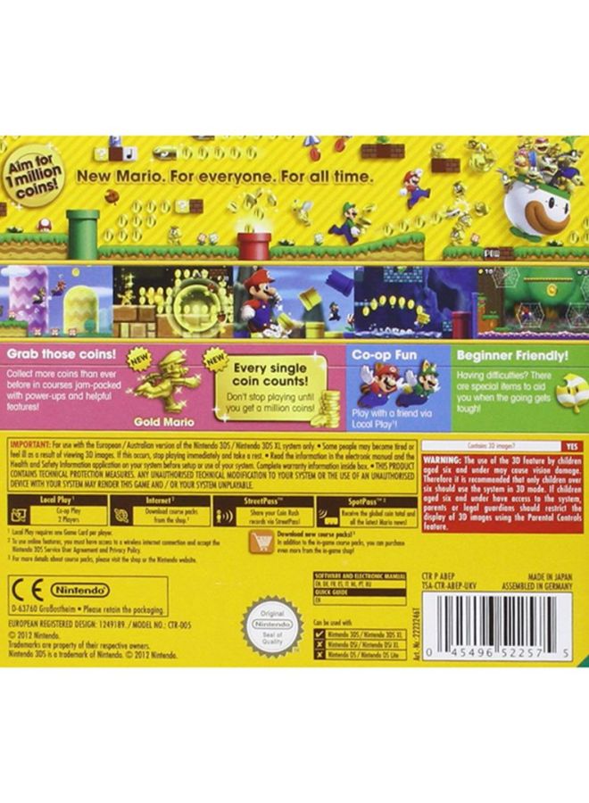 Nintendo Super Mario 3D World (Intl Version) - Adventure - nintendo_wii_u - Image 2