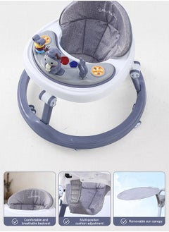 Multi-functional Baby Walker, Anti-O-Leg  And Anti-Rollover Push Walker, Baby Learning Walker With Toy And Music Tray - pzsku/Z21E80D95F3EA9D3F0FACZ/45/_/1729757686/779123f8-e797-47e3-a19c-591a1d2f5f39