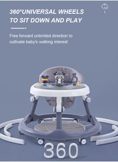 Multi-functional Baby Walker, Anti-O-Leg  And Anti-Rollover Push Walker, Baby Learning Walker With Toy And Music Tray - pzsku/Z21E80D95F3EA9D3F0FACZ/45/_/1729757692/270eaa57-a157-493d-a6a9-43637321bc2f