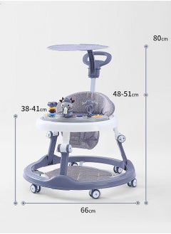 Multi-functional Baby Walker, Anti-O-Leg  And Anti-Rollover Push Walker, Baby Learning Walker With Toy And Music Tray - pzsku/Z21E80D95F3EA9D3F0FACZ/45/_/1729757696/c4a294d0-a369-4d41-9f30-0e4486a5625f