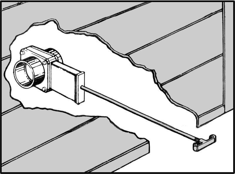 Valterra Waste Valve Tube Extension Kit - Image 2