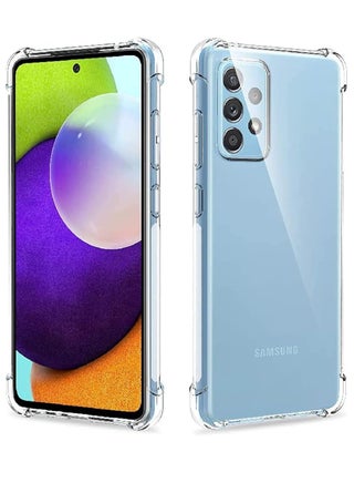 جراب شفاف مضاد للصدمات لموبايل سامسونج جالاكسي ايه 52 اس _ A52S 4G 5G بتصميم رائع عالي الجودة وحماية قصوى من تين تك - شفاف - pzsku/Z21E80FEF2C9286A62DD5Z/45/_/1708944452/8f69170e-2354-4940-a460-f541fb17a387