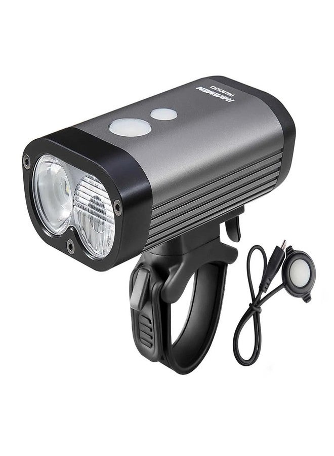 RAVEMEN Raveman PR1000 Front Bicycle Light - Image 1