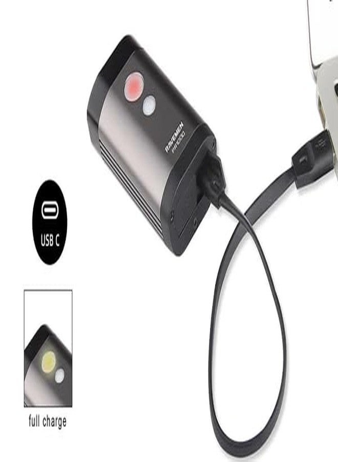RAVEMEN Raveman PR1000 Front Bicycle Light - Image 5