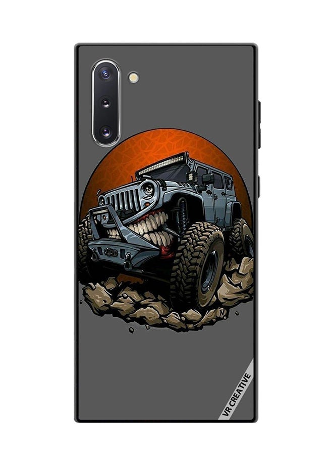 VR CREATIVE Protective Case Cover For Samsung Galaxy Note10 5G Car Design Multicolour - Image 1