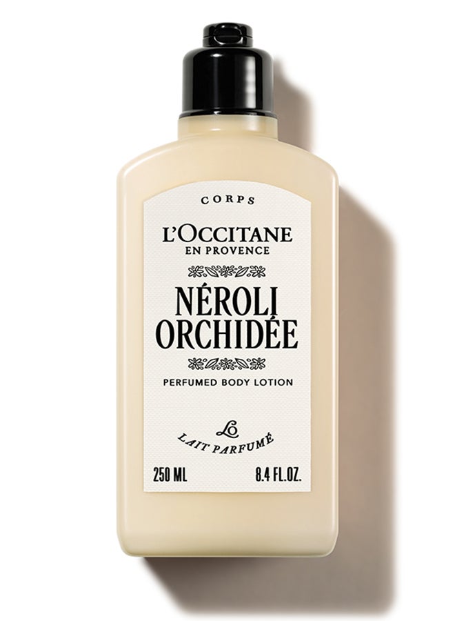 L'OCCITANE Neroli & Orchidee Body Milk 250ml - Image 1