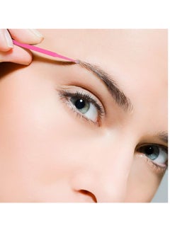 Cuttte Cuttte 500PCS Disposable Micro Swabs for Eyelash Extension, Micro Applicators Eyelash Swabs for Makeup Application Pink (Head Diameter: 2.0mm)  - Image 2