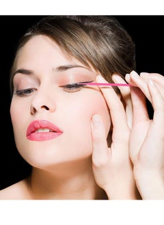 Cuttte Cuttte 500PCS Disposable Micro Swabs for Eyelash Extension, Micro Applicators Eyelash Swabs for Makeup Application Pink (Head Diameter: 2.0mm)  - Image 3