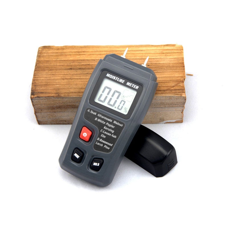 BSIDE EMT01 Wood Tester Content Tester Meter 0-99.9% - Image 3