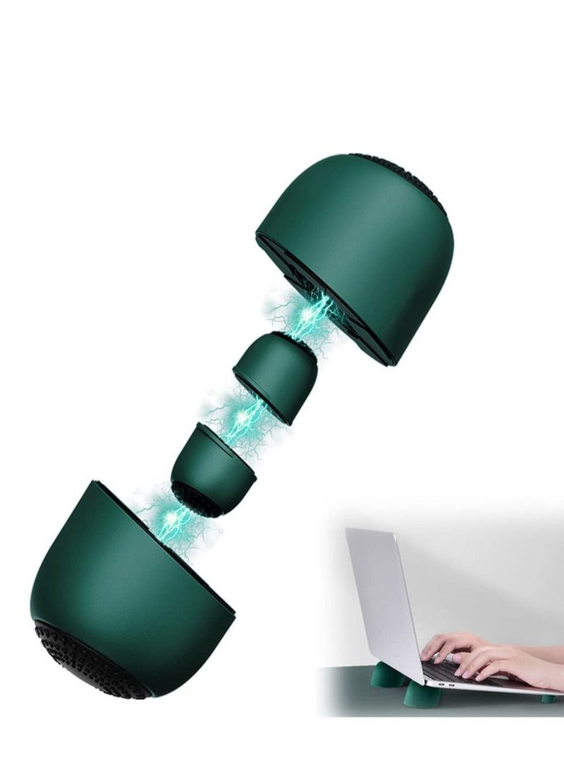 Captaintech Laptop Cooling Pad Laptop Cooling Stand Portable Magnetic Small Invisible Cooler Stand for Laptop Computer - Image 1