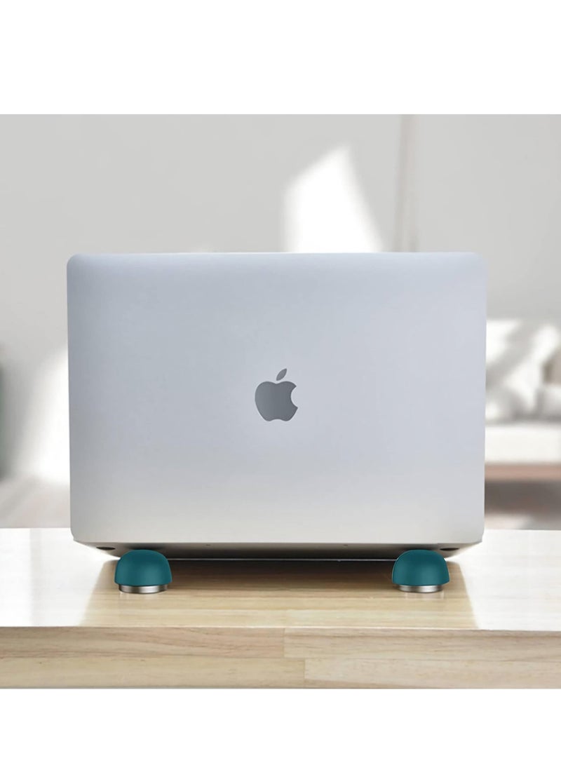 Captaintech Laptop Cooling Pad Laptop Cooling Stand Portable Magnetic Small Invisible Cooler Stand for Laptop Computer - Image 5