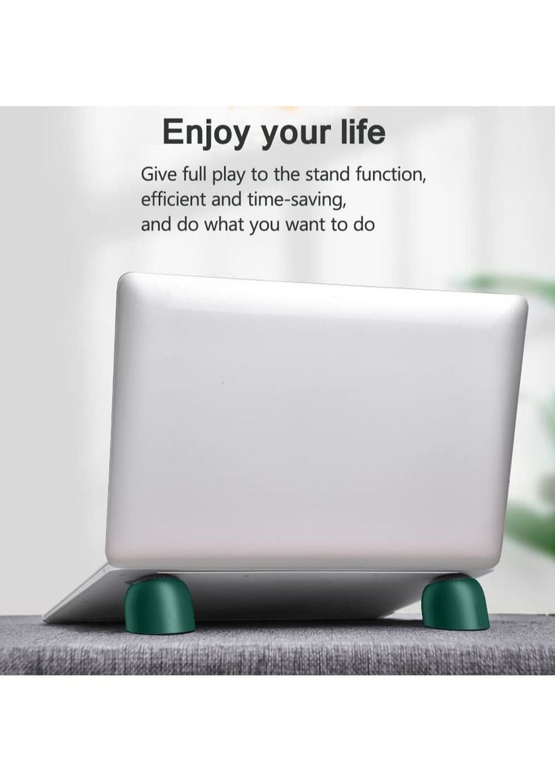 Captaintech Laptop Cooling Pad Laptop Cooling Stand Portable Magnetic Small Invisible Cooler Stand for Laptop Computer - Image 3