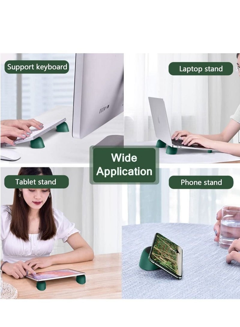 Captaintech Laptop Cooling Pad Laptop Cooling Stand Portable Magnetic Small Invisible Cooler Stand for Laptop Computer - Image 4