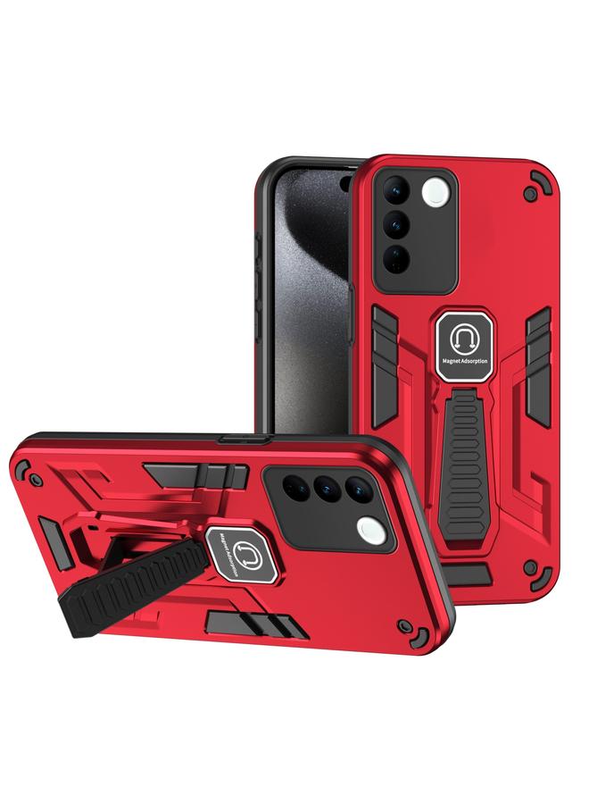 The Bros Case For vivo V27 Shockproof Holder Phone Case