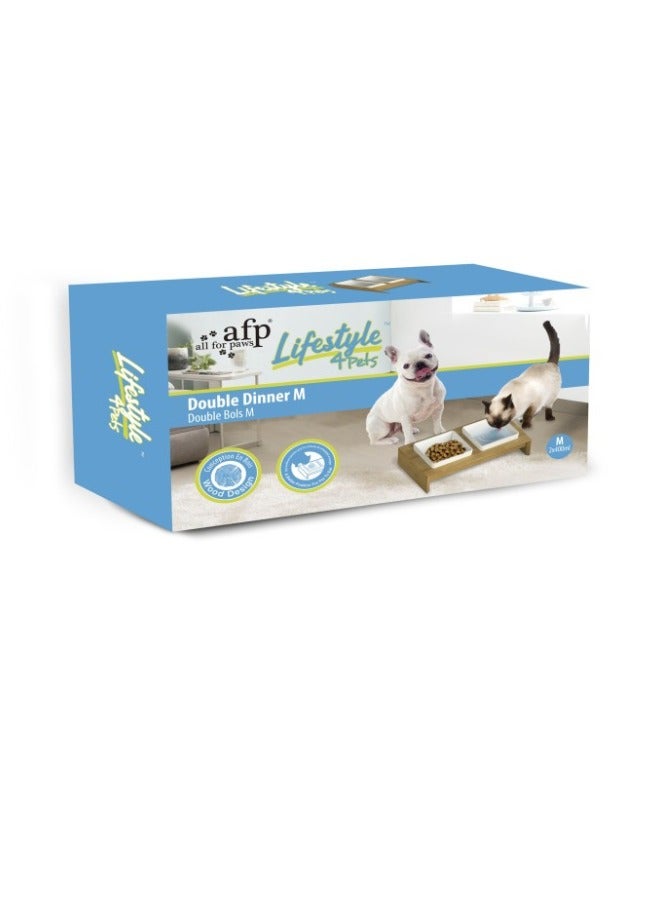 أوول فور بوز عشاء مزدوج 2x400 مل وسط - Image 2