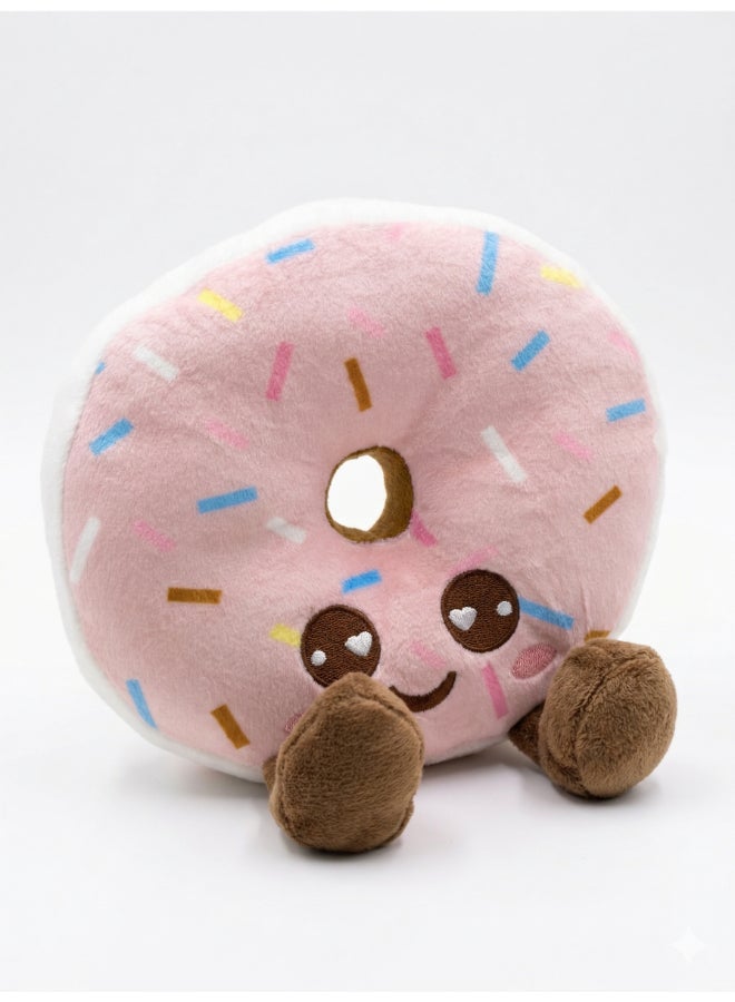 Fluffmals لعبة حيوانات محشوة فلوفمالز - دونات رذاذ 15 سم - Image 1