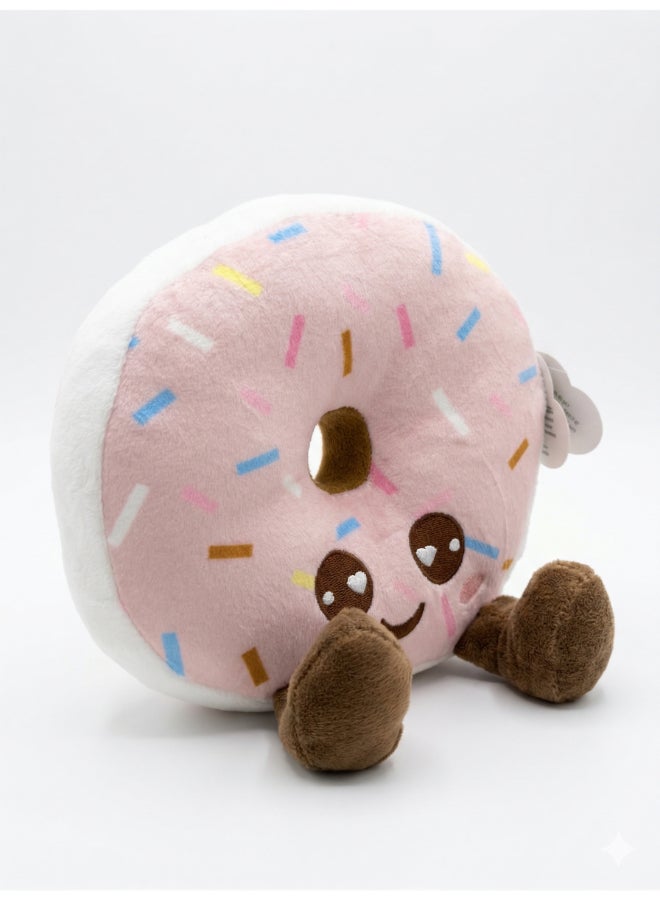 Fluffmals لعبة حيوانات محشوة فلوفمالز - دونات رذاذ 15 سم - Image 2