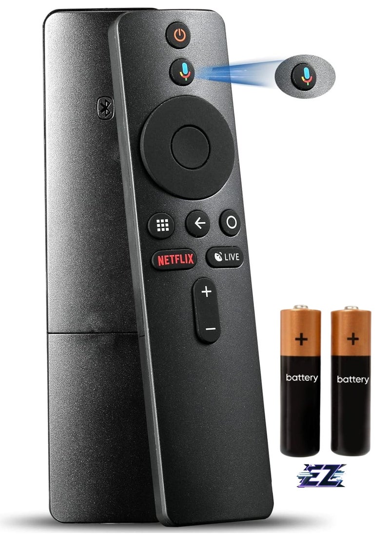 ELTRAZONE - Bluetooth Remote Control for Xiaomi Mi Box S Remote Controller with battery - Image 1