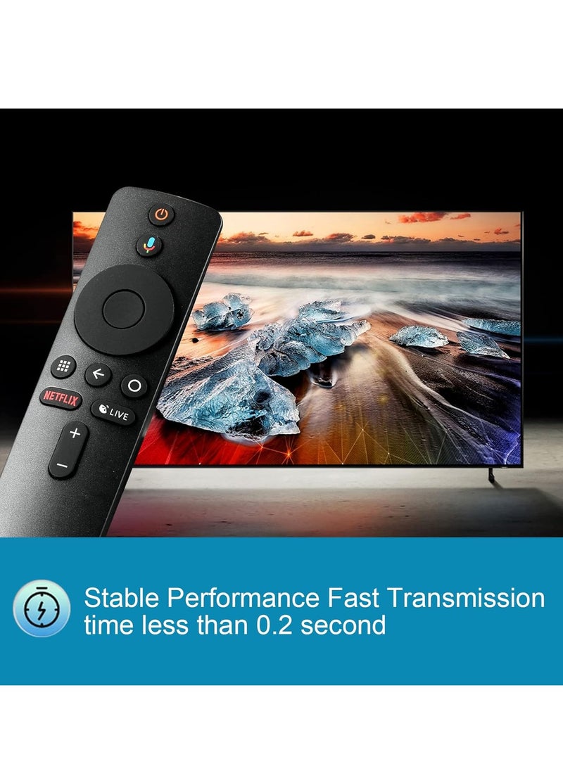 ELTRAZONE - Bluetooth Remote Control for Xiaomi Mi Box S Remote Controller with battery - Image 1
