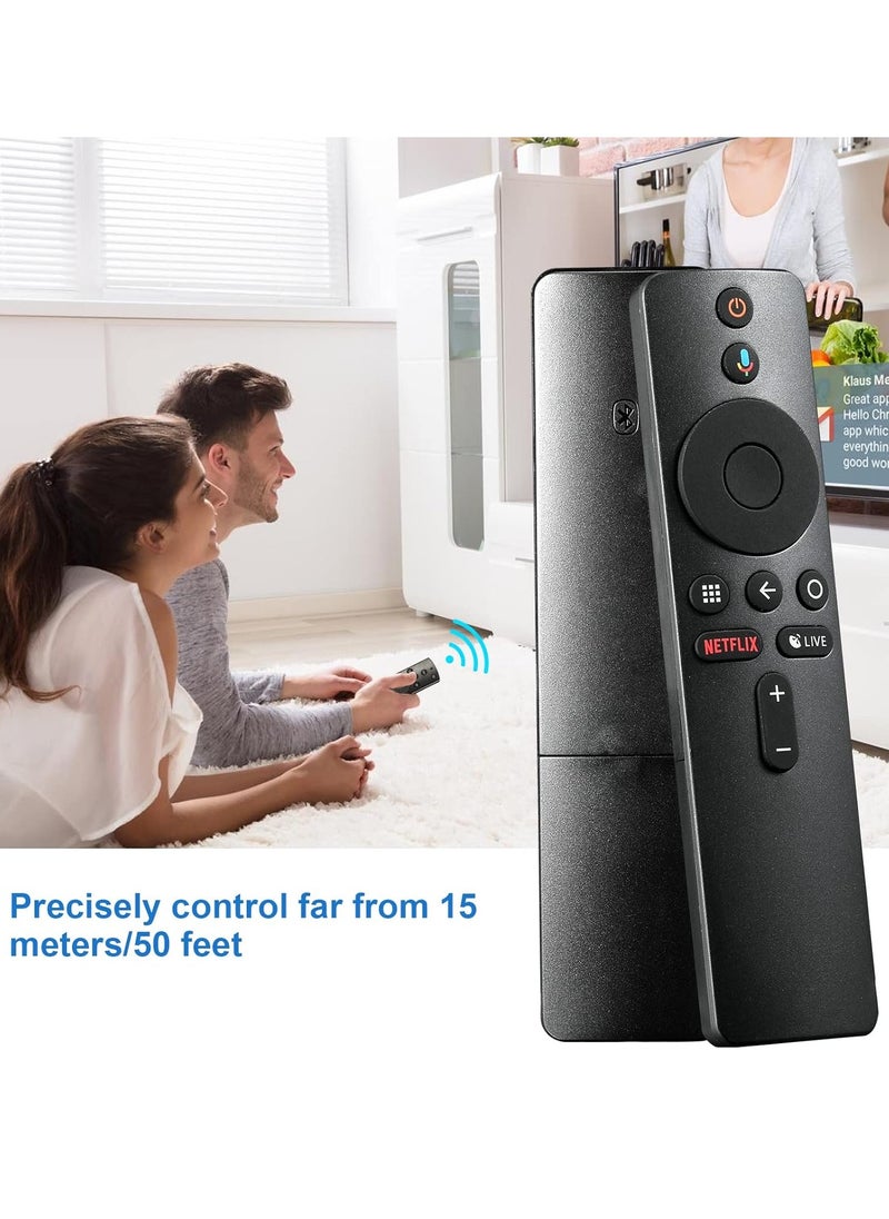ELTRAZONE - Bluetooth Remote Control for Xiaomi Mi Box S Remote Controller with battery - Image 1