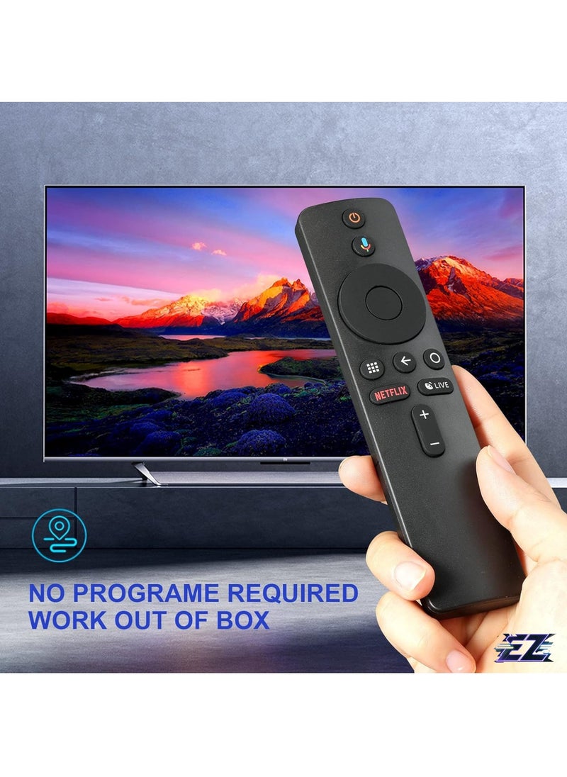 ELTRAZONE - Bluetooth Remote Control for Xiaomi Mi Box S Remote Controller with battery - Image 1