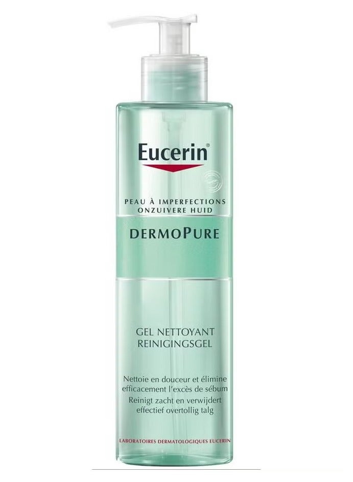 يوسيرين جل تنظيف الوجه ديرمو بيور للتحكم في الزيوت ٤٠٠مل - Image 1