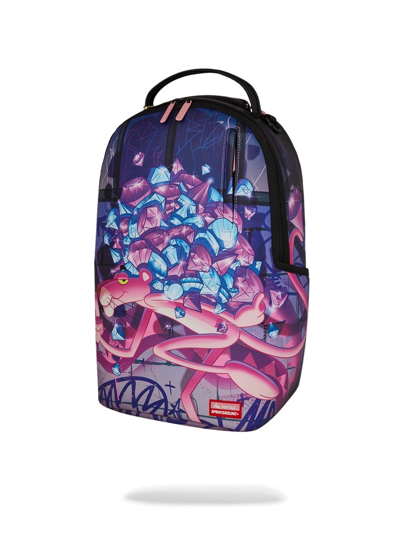 SPRAYGROUND SG PINK PANTHER DIAMOND HEIST BACKPACK - Image 5