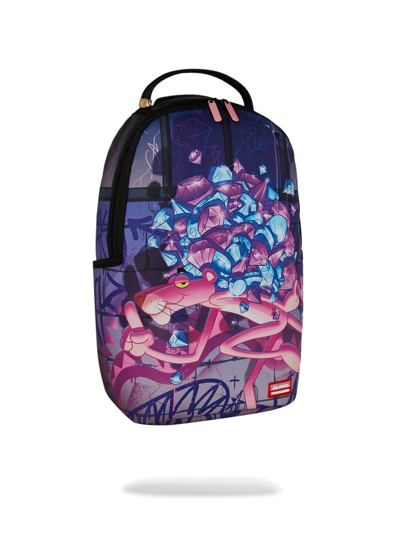 SPRAYGROUND SG PINK PANTHER DIAMOND HEIST BACKPACK - Image 2