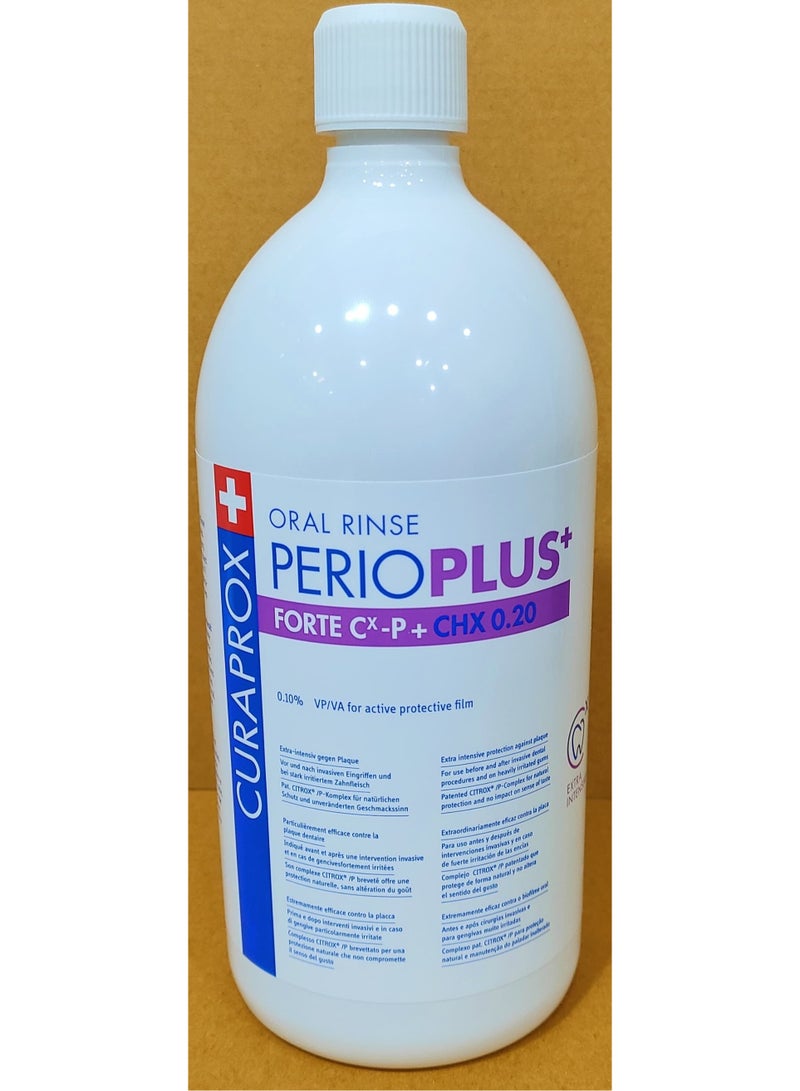 Curaprox Perio Plus Mouth Wash 900ml - Image 2