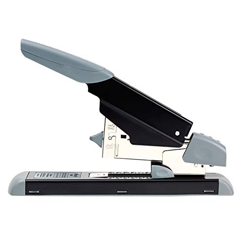 Rexel Giant Heavy Duty Stapler, 100 Sheet Capacity, Uses Rexel No.66 Staples 66/8-11-14 mm, Metal Body, Grey/Black, 2030 - Image 2