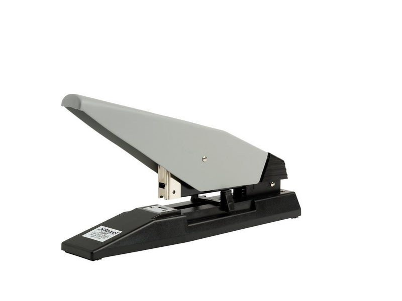 Rexel Giant Heavy Duty Stapler, 100 Sheet Capacity, Uses Rexel No.66 Staples 66/8-11-14 mm, Metal Body, Grey/Black, 2030 - Image 4