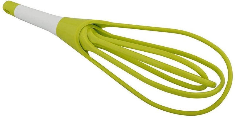 Black Olive Foldable PVC Whisk Beater Hand Blender - Lightweight Mixer Froth Whisker Latte Maker for Mixing, Beating & Blending Eggs, Batter and Sauces - Comfortable Handle, Easy to Clean (Multicolor) - Image 1