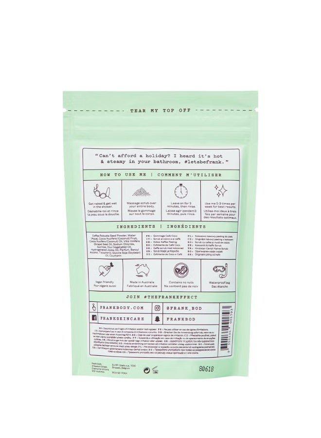 Frank Body Coconut Coffee Scrub 100g - Image 3