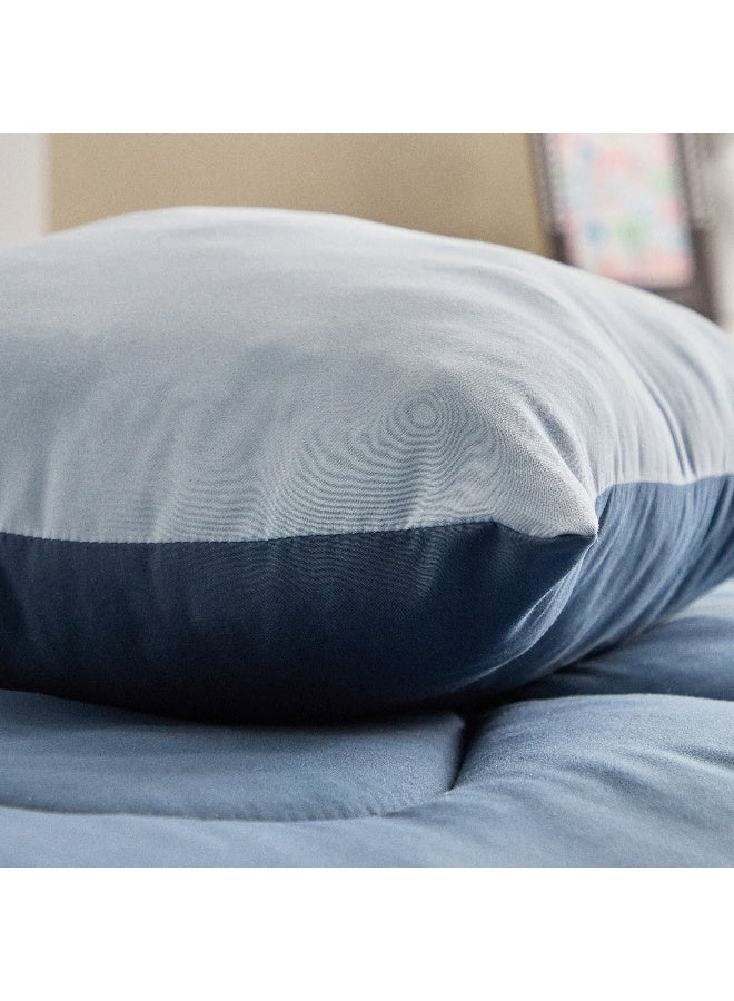 Home Box Vera Microfibre Reversible Filled Cushion 40 x 40 cm - Image 4