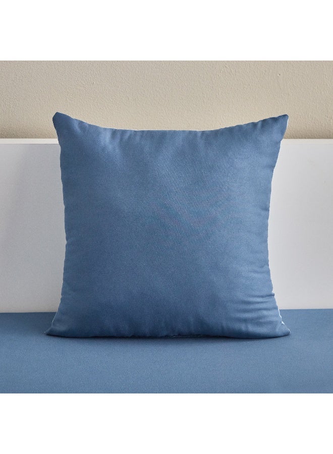 Home Box Vera Microfibre Reversible Filled Cushion 40 x 40 cm - Image 1