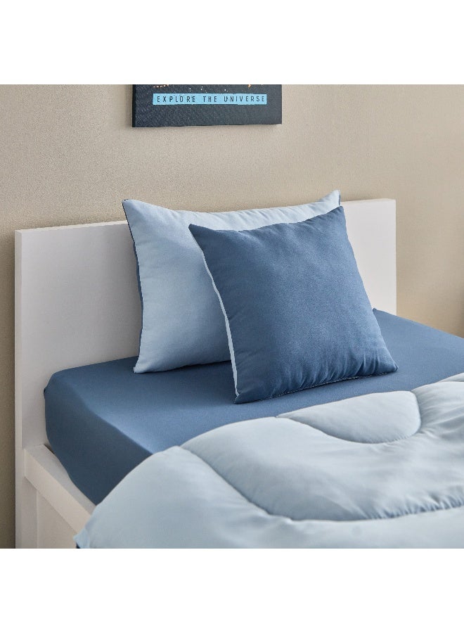 Home Box Vera Microfibre Reversible Filled Cushion 40 x 40 cm - Image 5