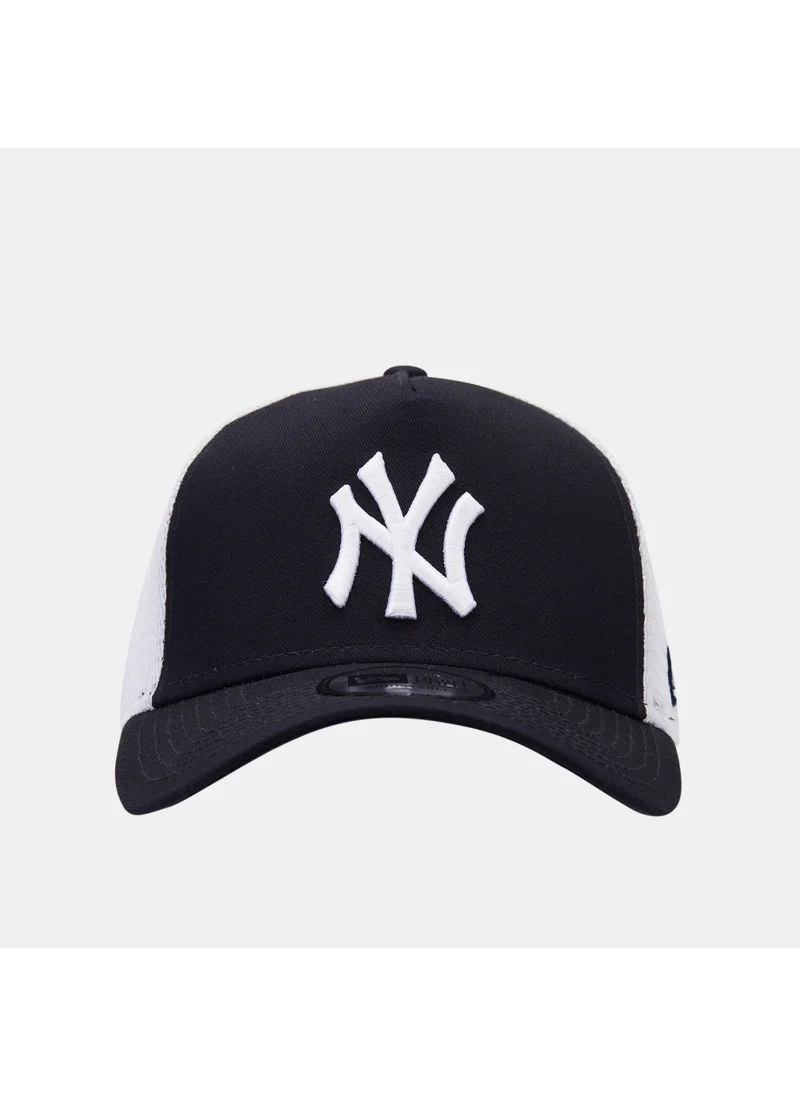 NEW ERA Men's MLB New York Yankees Clean A-Frame Trucker Cap