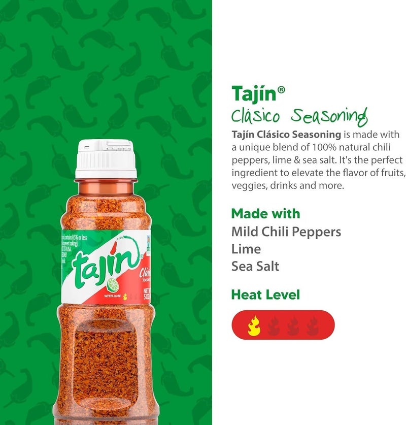 Tajin Clásico Chile Lime Seasoning 142grams - Image 4