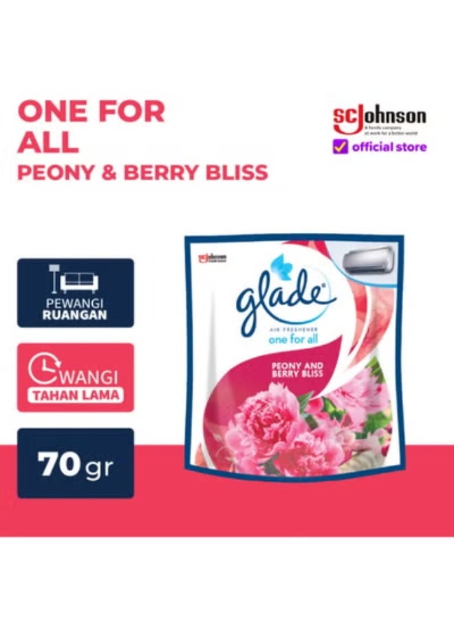 One For All Pengharum Ruangan Air Freshener with Peony And Berry Bliss 70g