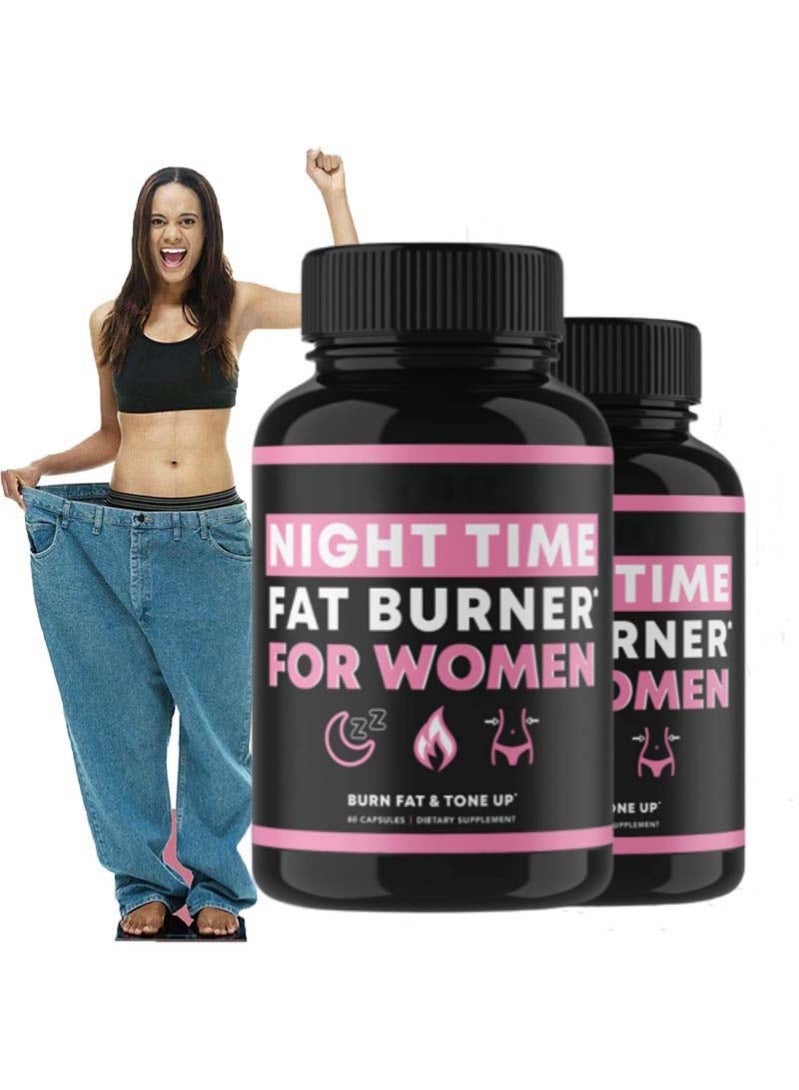 الإيمان بالعاطفة حرق الدهون ليلاً يحتوي على مستخلص الفاصوليا البيضاء 60 كبسولة - Image 1