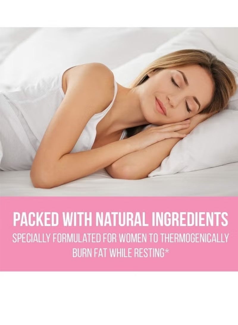 الإيمان بالعاطفة حرق الدهون ليلاً يحتوي على مستخلص الفاصوليا البيضاء 60 كبسولة - Image 2