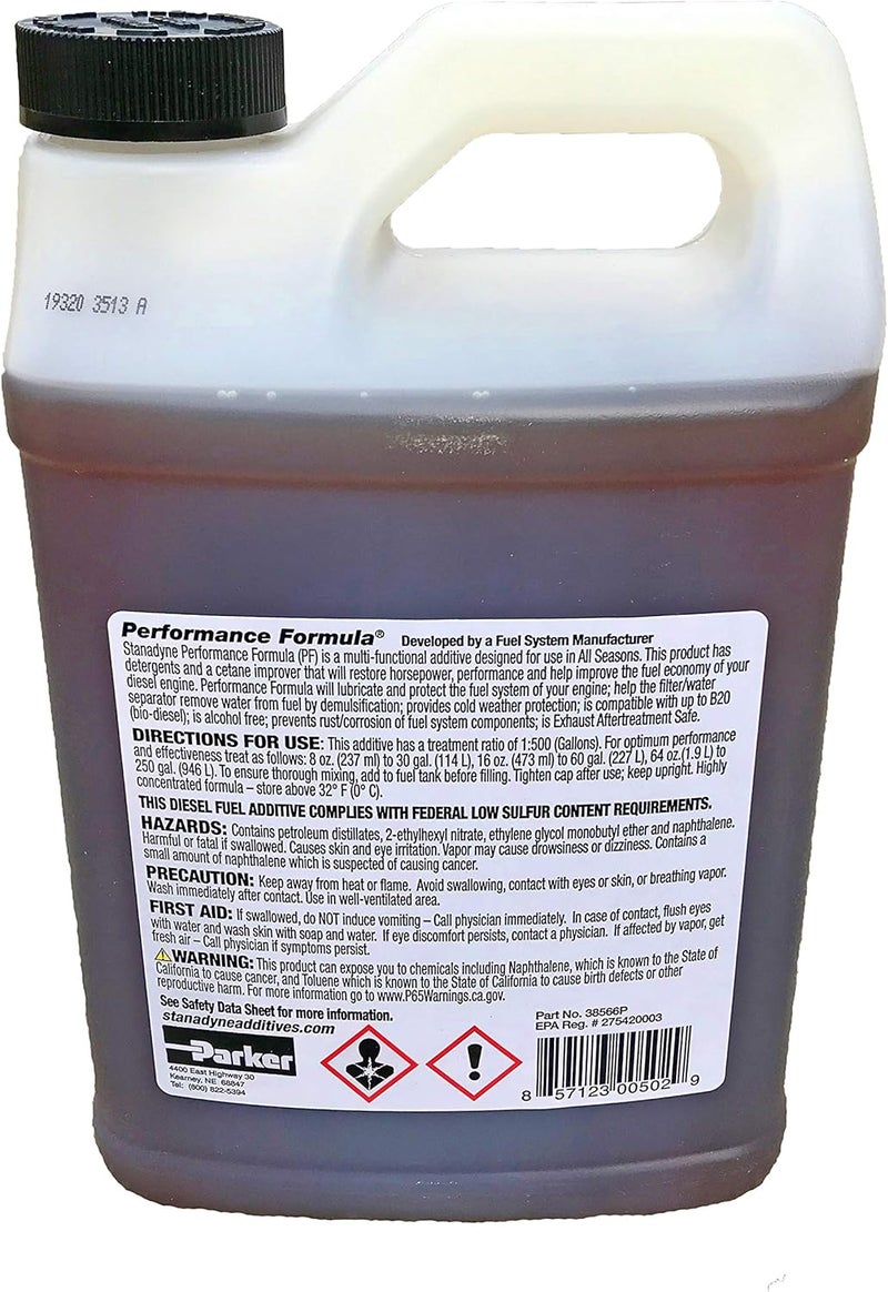 Stanadyne Diesel Performance Formula - 64 OZ - Image 2
