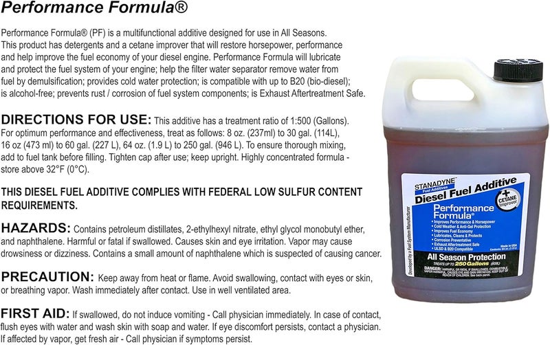 Stanadyne Diesel Performance Formula - 64 OZ - Image 3