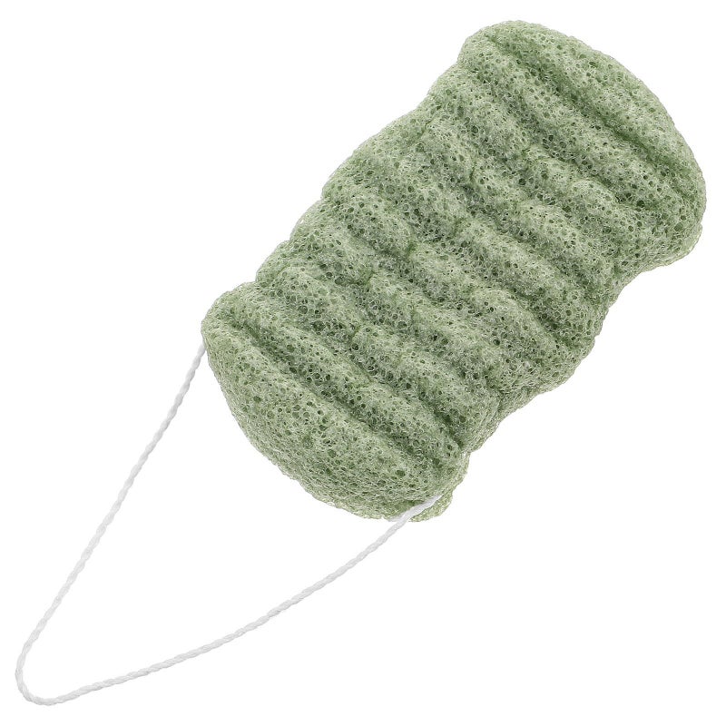 Soft Konjac Exfoliating Shower Sponge Body Pouf for Bath Back Scrubbing - Image 2
