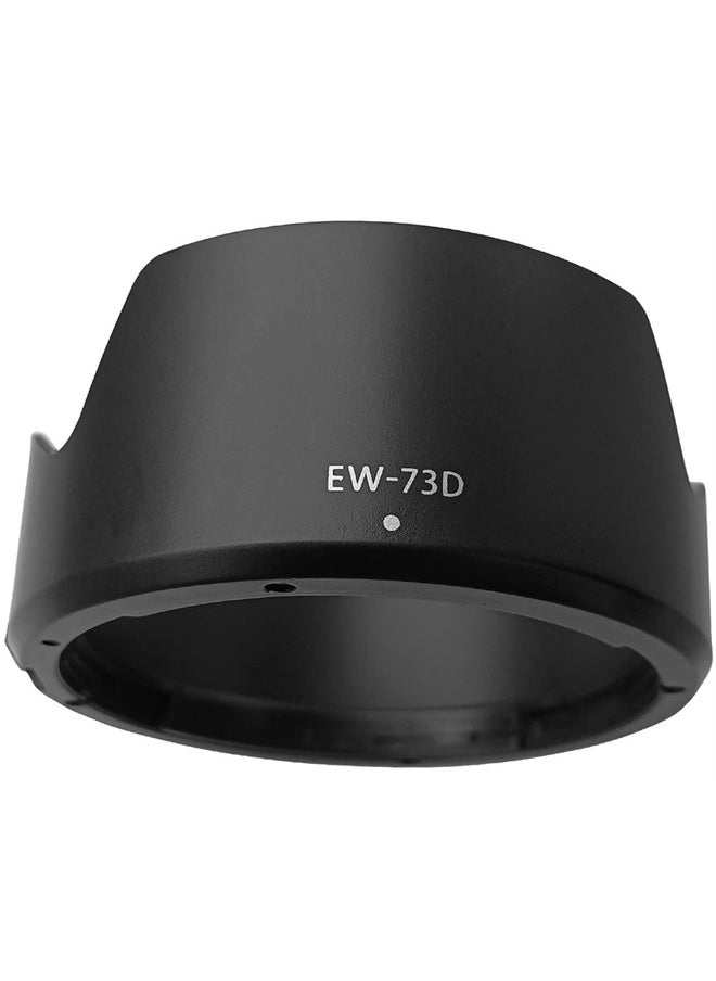 HUIPUXIANG EW-73D Lens Hood Shade for Canon EOS RP for RF 24-105mm F4-7.1 is STM,EF-S 18-135mm f/3.5-5.6 is USM(Not for is or is STM),HUIPUXIANG 67mm Lens Hood  - Image 1