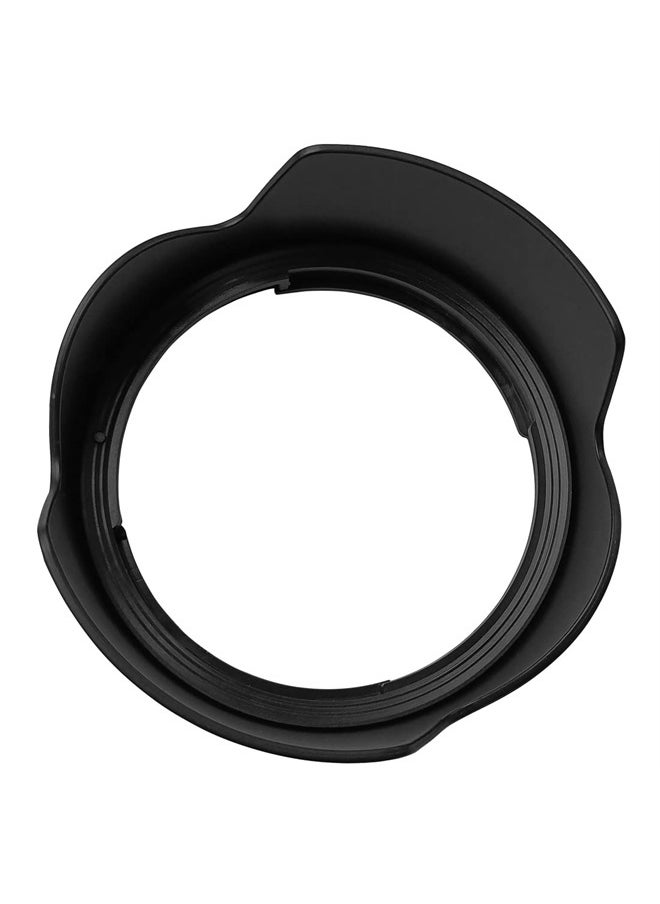 HUIPUXIANG EW-73D Lens Hood Shade for Canon EOS RP for RF 24-105mm F4-7.1 is STM,EF-S 18-135mm f/3.5-5.6 is USM(Not for is or is STM),HUIPUXIANG 67mm Lens Hood  - Image 3