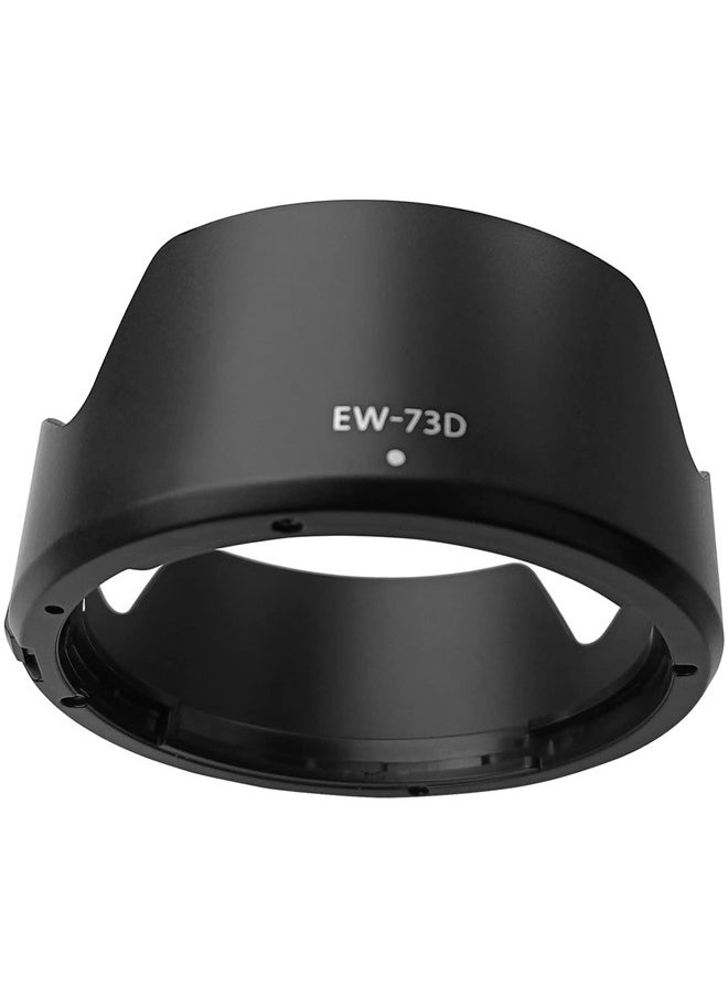 HUIPUXIANG EW-73D Lens Hood Shade for Canon EOS RP for RF 24-105mm F4-7.1 is STM,EF-S 18-135mm f/3.5-5.6 is USM(Not for is or is STM),HUIPUXIANG 67mm Lens Hood  - Image 5