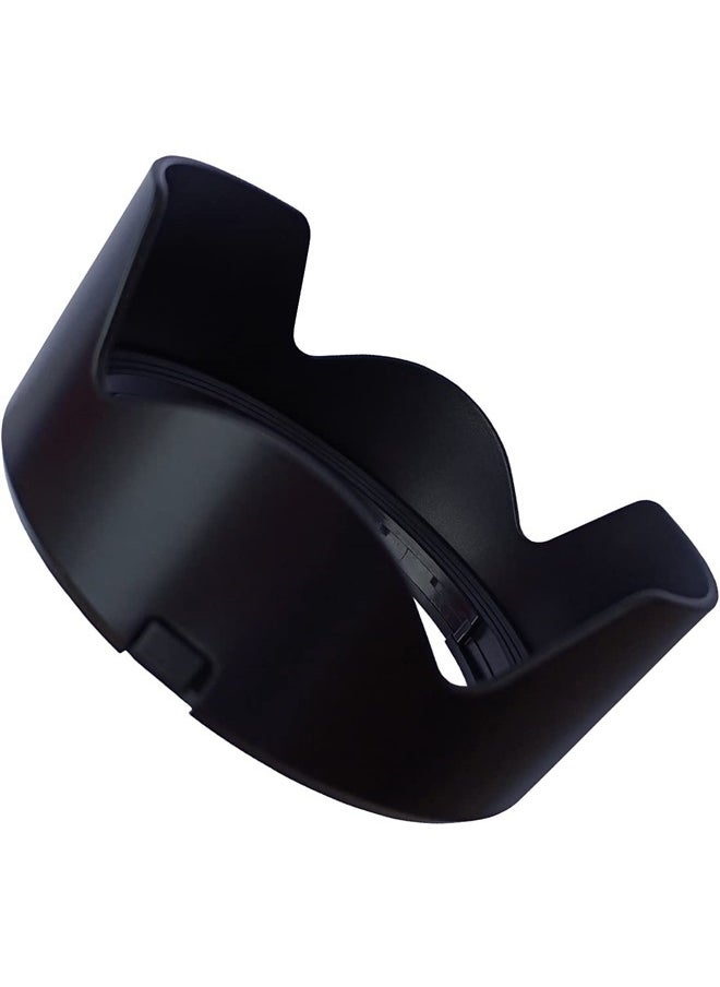 HUIPUXIANG EW-73D Lens Hood Shade for Canon EOS RP for RF 24-105mm F4-7.1 is STM,EF-S 18-135mm f/3.5-5.6 is USM(Not for is or is STM),HUIPUXIANG 67mm Lens Hood  - Image 2